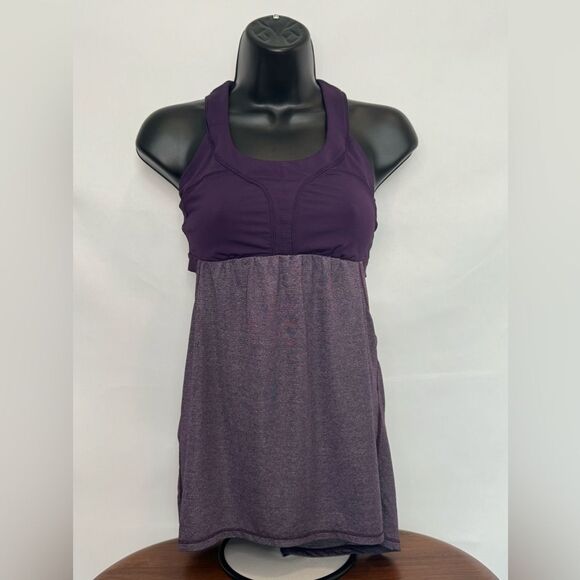 Lululemon Purple Racerback - Picture 1 of 7